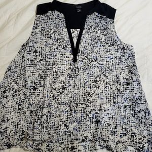 Torrid, size 3, sheer blouse
